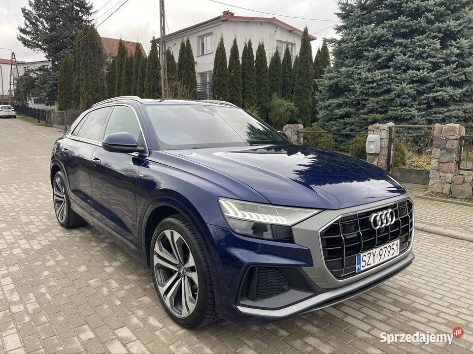 Audi Q8 50TDI s line full możliwa zamiana Motoryzacja Kętrzyn