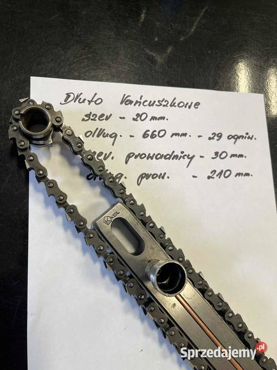 Dłuto łańcuszkowe 20mm dłutownica podkarpackie sprzedam