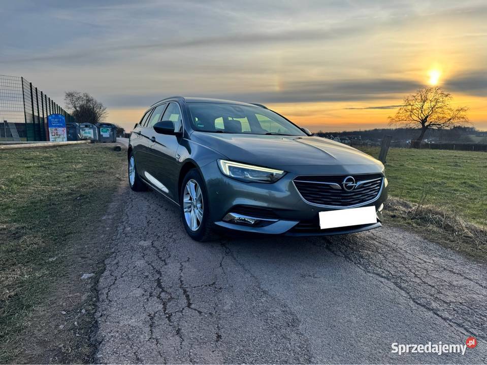 Opel Insignia B Z18 20 Turbo D autoalarm Szczecin sprzedam