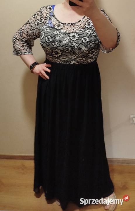 Suknia wieczorowa rozmiar 5456 Biecz sprzedam