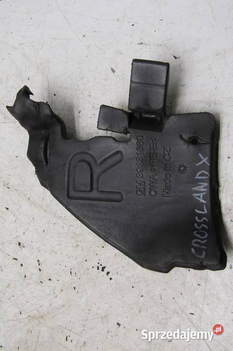 WYGŁUSZENIE BŁOTNIKA PRAWE OPEL CROSSLAND X