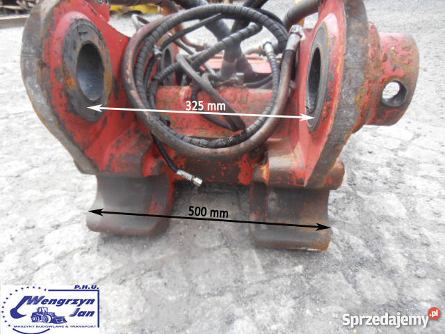 SZYBKOZŁĄCZ HYDRAULICZNE LEHNHOFF MS 21 Jadwisin