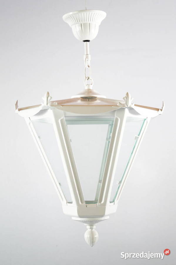 Lampa zewnętrzna kuta wisząca Częstochowa