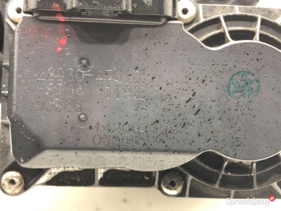 PRZEPUSTNICA TOYOTA YARIS III 2203047010 13 99