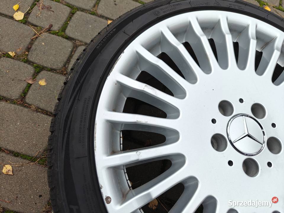 koła mercedes 19 Multispoke 5x112 opony 2354019 mazowieckie