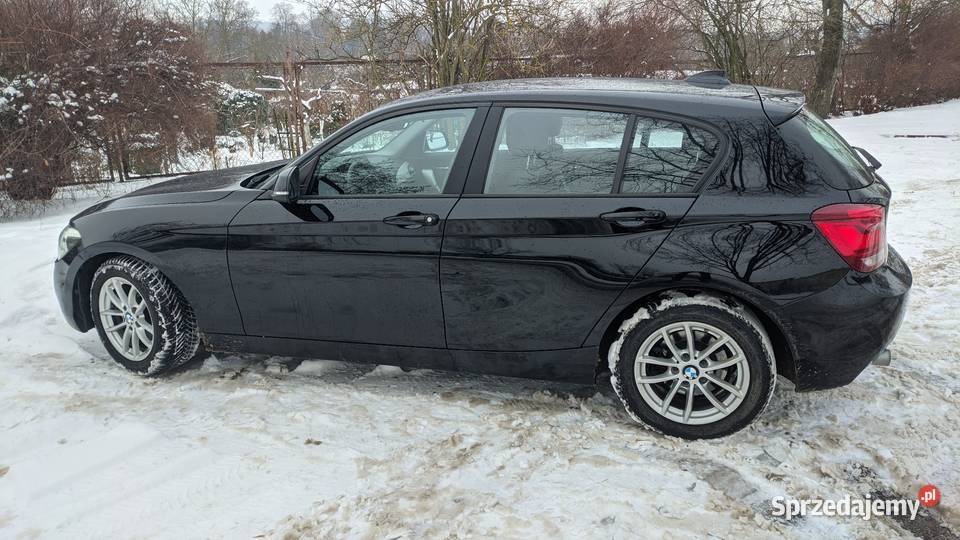 bmw f20 116d automat 2014 zadbany oryginalny