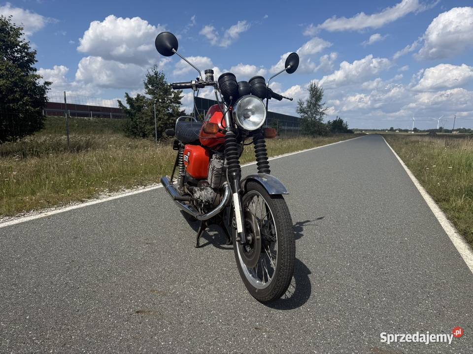 Mz Etz 150 14 1501 Zapomnianowo