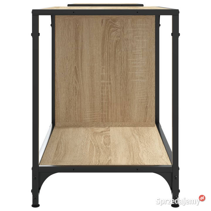 Szafka pod telewizor dąb sonoma 203x37x50 RTV Szafki Warszawa