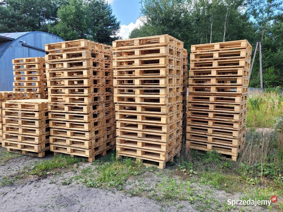 Paleta 1200x1000 w I i II gat sprzedam