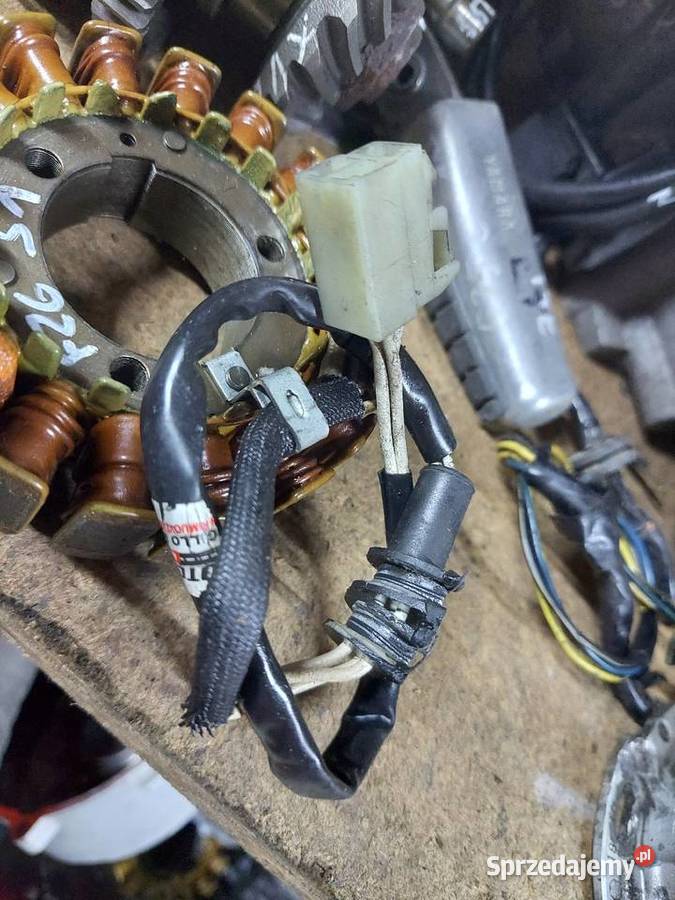 Yamaha FZ6 Fazer S1 iskrownik stojan alternator Stojany Jelenia Góra sprzedam