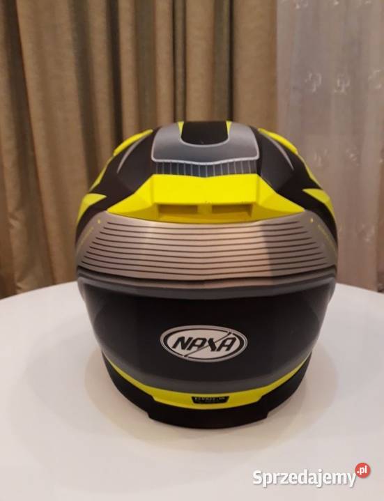 Kask Naxa XXL Blenda pinlock Poznań centrum