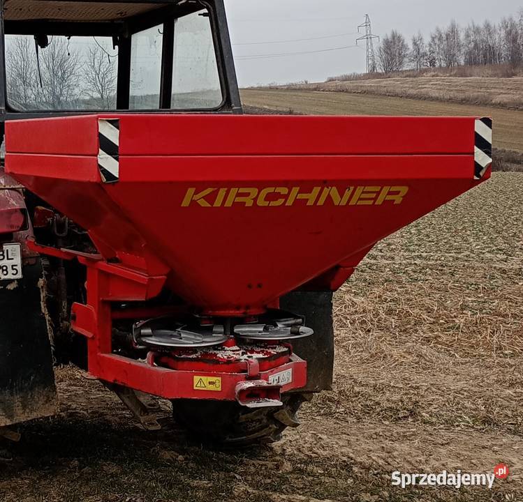 Rozsiewacz Kirchinerrauch nieuszkodzony Goraj