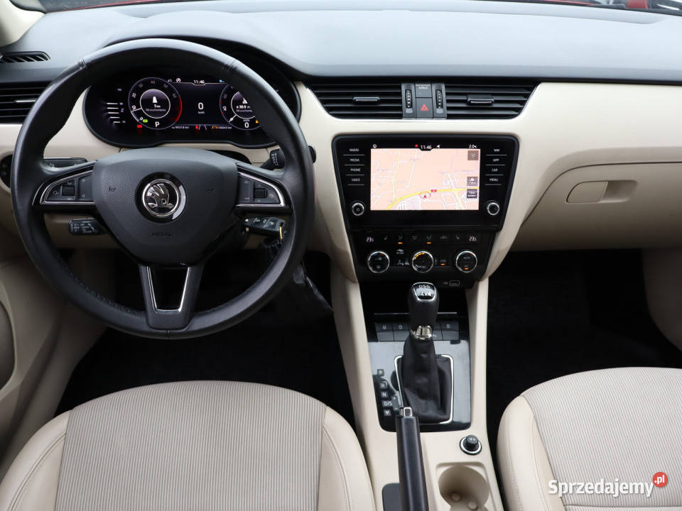 Skoda Octavia 20 TSI wspomaganie kierownicy Bielany Wrocławskie