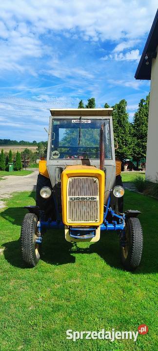 Ursus c355360 Napęd 2x4 Krzęcin