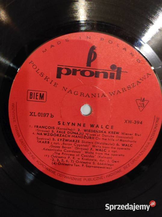 1966 słynne Tanga i Walce Płyta gramofonowa Kielce