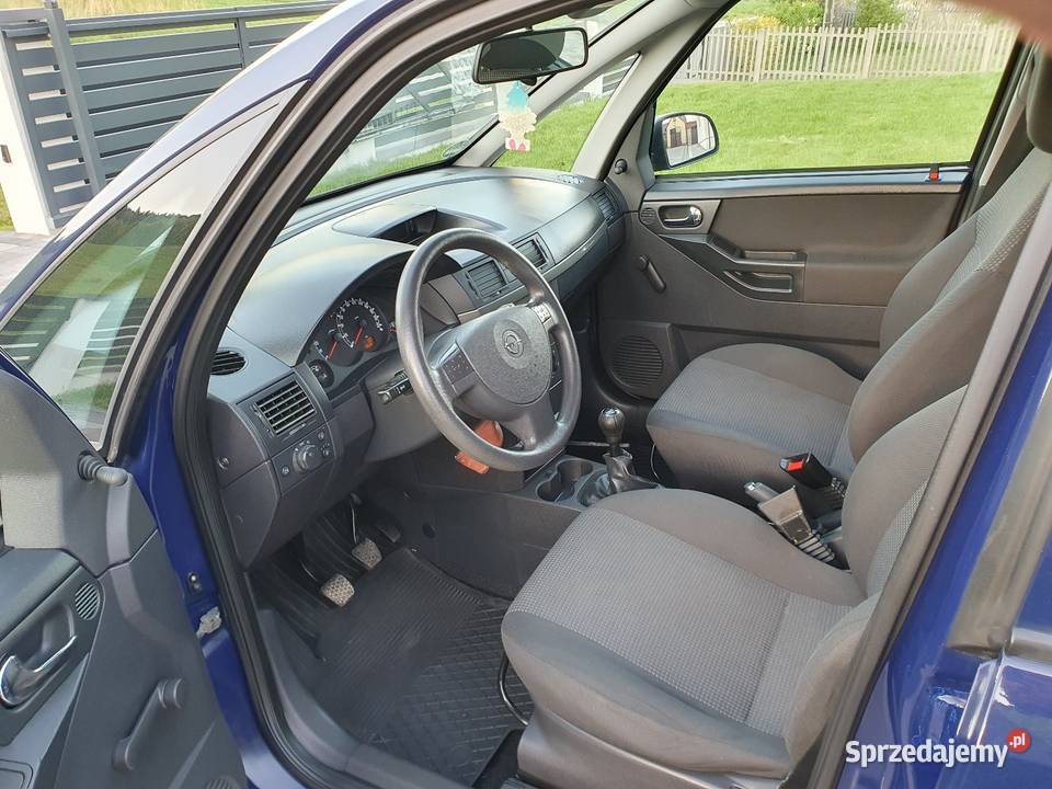 Opel Meriva 14 Benzyna