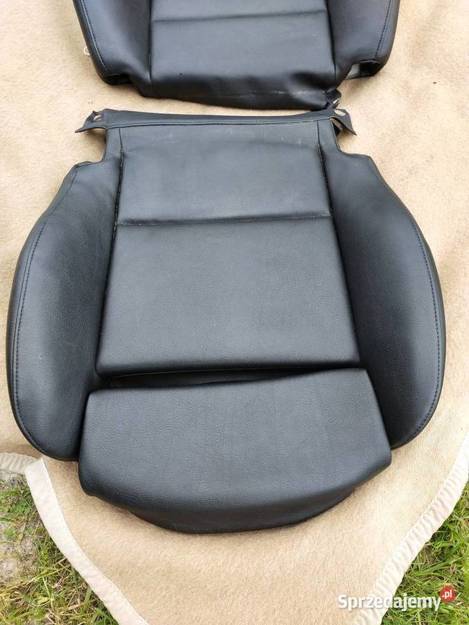 Poszycia foteli przednich BMW E46 coupe Wyposażenie wnętrza Motoryzacja Kamieniec Wrocławski sprzedam