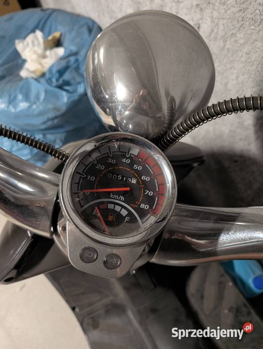 Skuter miejski vespa 50 Warszawa