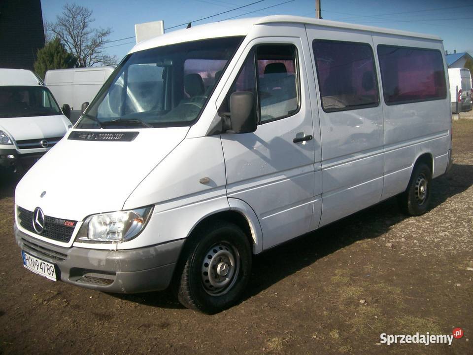 Sprinter 9 osobowy Ładny Klimatyzacja Łask sprzedam