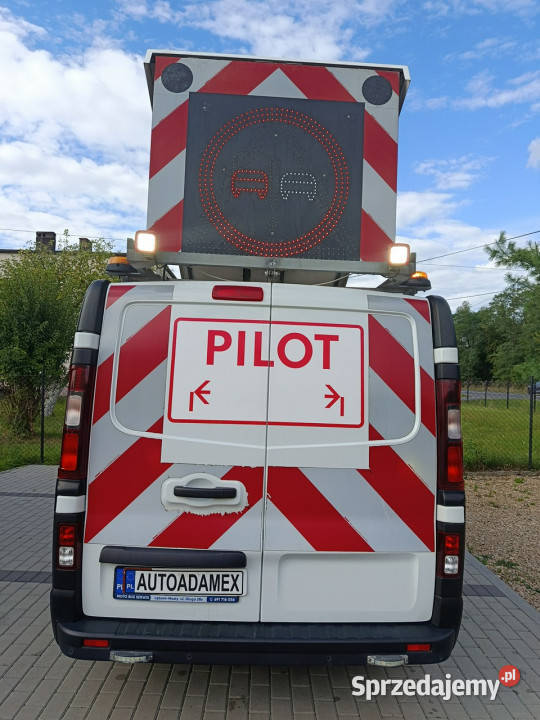 Renault Trafic 2021 PILOT łóżko webasto klima ASR (kontrola trakcji) Chełm Śląski