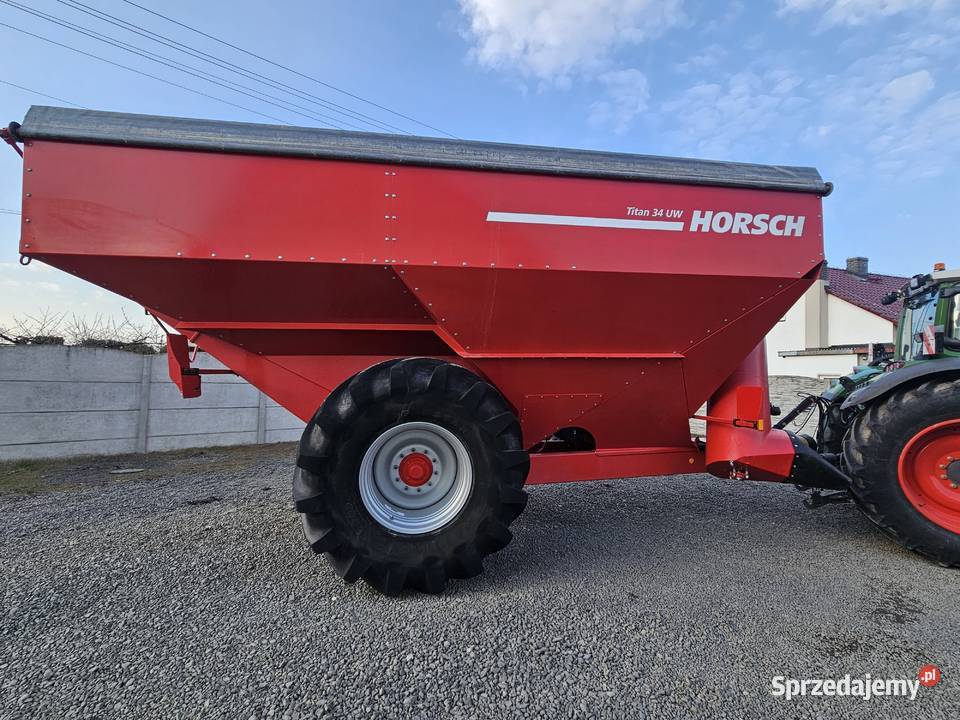 HORSCH TITAN UW 34 PRZYCZEPA PRZEŁADOWCZA 2021 Wydrowice