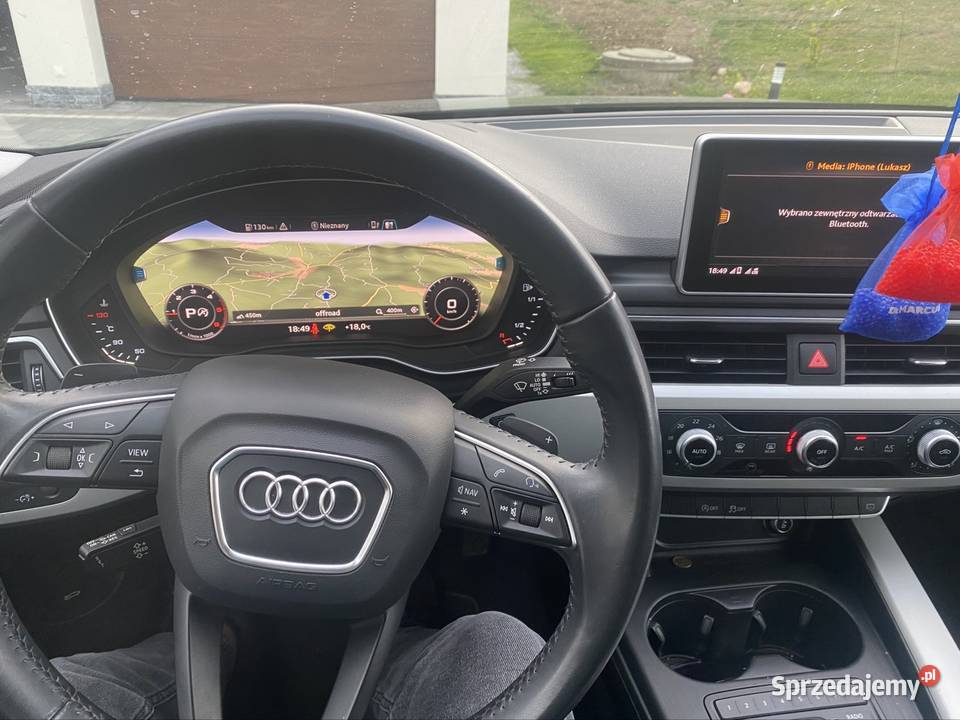 Audi A4 B9 2019 20 TDI Alufelgi 19 Świeżo 216500km sprzedam