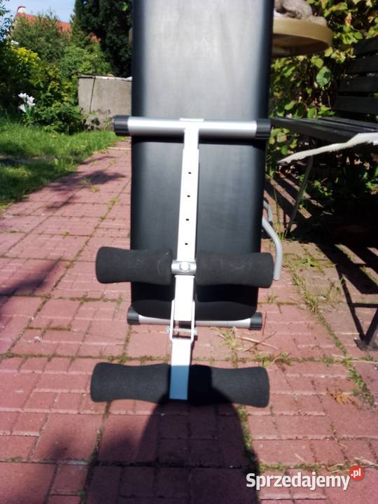Ławka do ćwiczeń na mięśnie brzucha z regulacją Bełchatów sprzedam