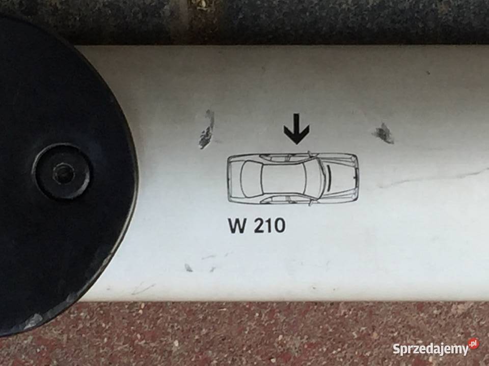 bagażnik mercedes 210 sedan Lublin