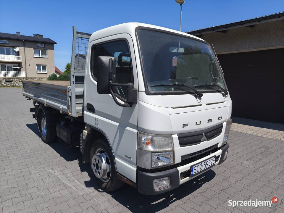 Mitsubishi Fuso Canter 3S13 zarejestrowany w Polsce