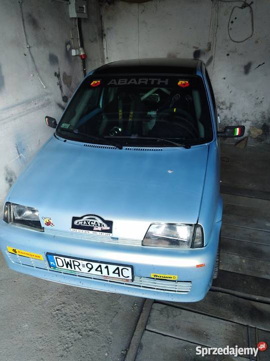 Fiat Cinquecento kjs Garncarsko
