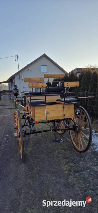 Bryczka konna wielkopolskie sprzedam