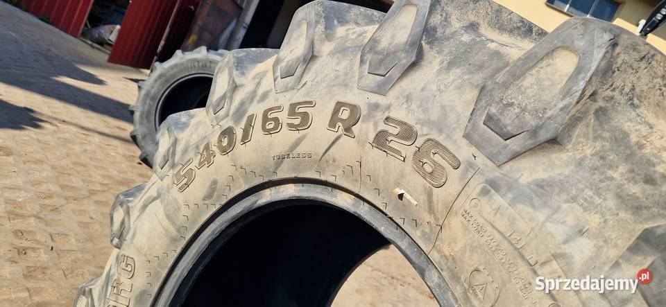 54065r26 48070r26 Trelleborg 60 bez napraw Nowe Miasto Lubawskie