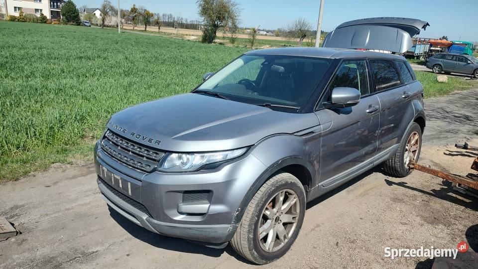 Range Rover Evoque Pure TD4 22 2012 Range Rover Evoque wielkopolskie Książ Wielkopolski