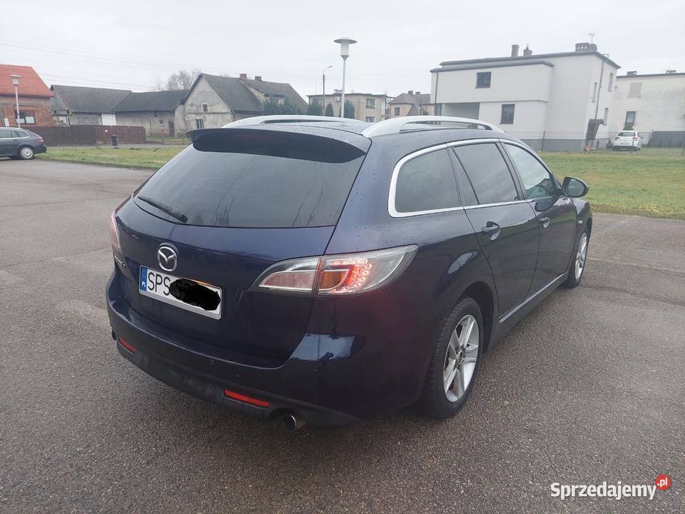 Mazda 6 22 TD 185 śląskie