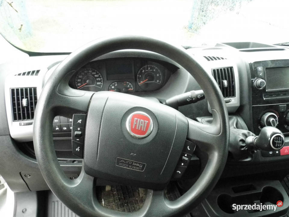 Fiat Ducato centralny zamek łódzkie Łódź