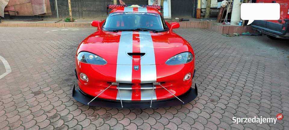 DODGE VIPER GTS ACRX nieuszkodzony Zgierz