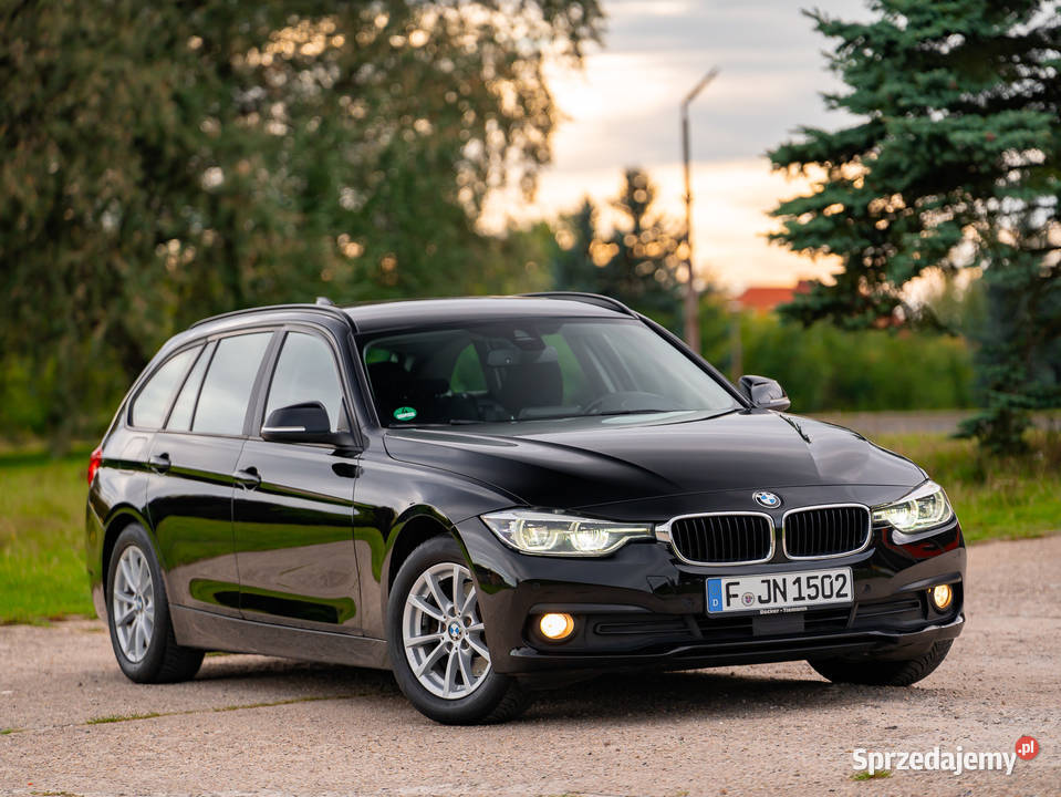 BMW F31 190 LED automat RADAR aktywny tempomat system Start-Stop Seria 3 sprzedam