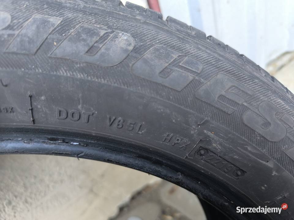 Opony Bridgestone Dueler h p 22555 r18 lato Siedleczka