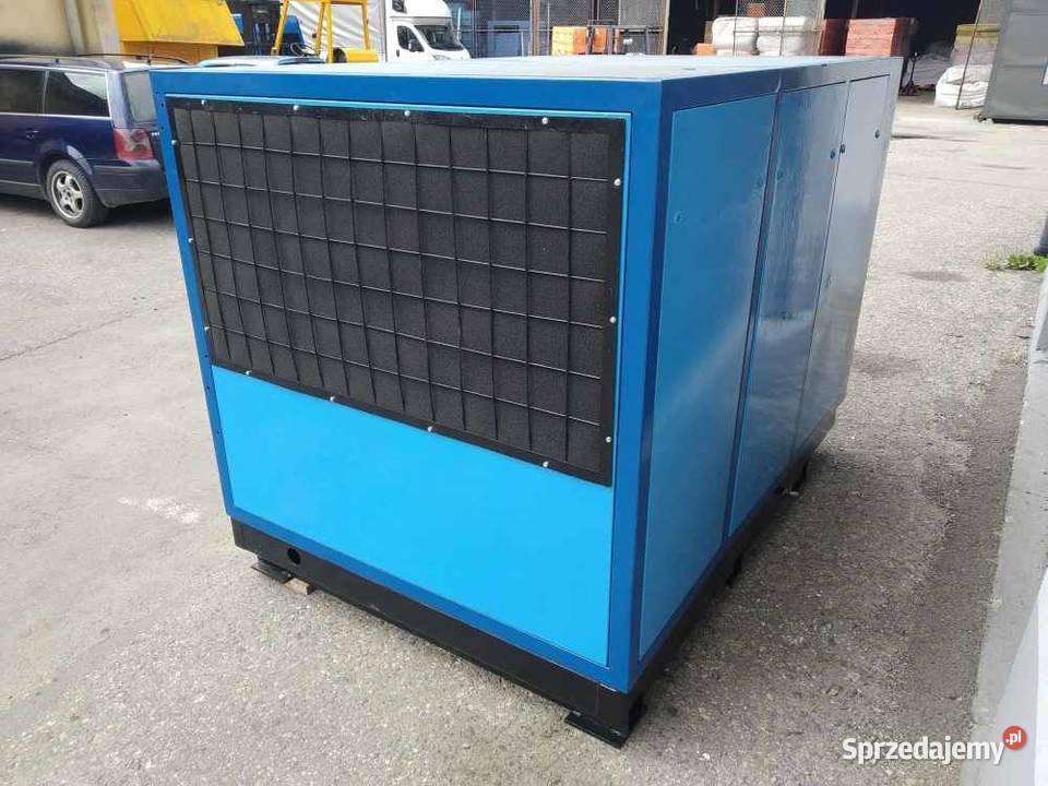 Kompresor sprężarka śrubowa AIRPOL 75 kW 610 m3h Stary Sącz