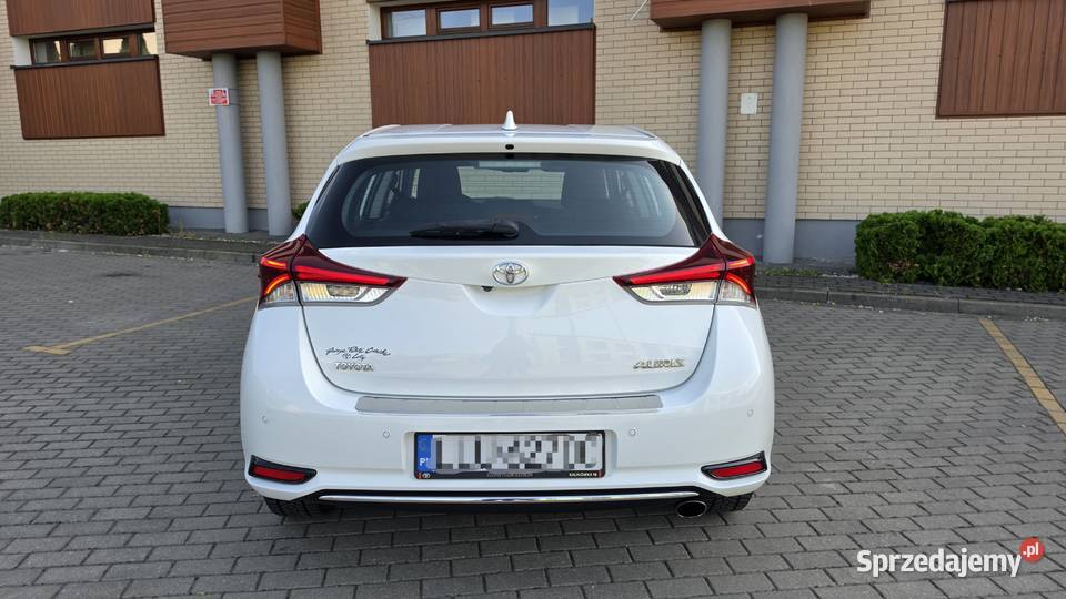 Sprzedam auto marki Toyota Auris 12 benzyna Łuków