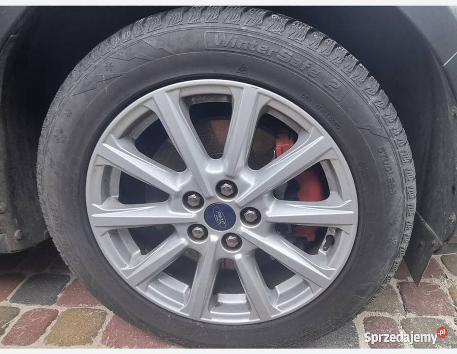 Alufelgi 17 cal 5x108 opony zimowe Trzebiatów