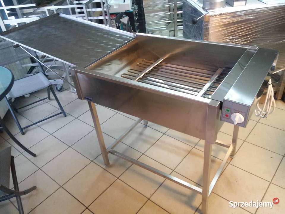 Promocja Smażalnik Patelnia do pączków na 60 Biznes i Przemysł Środa Wielkopolska sprzedam