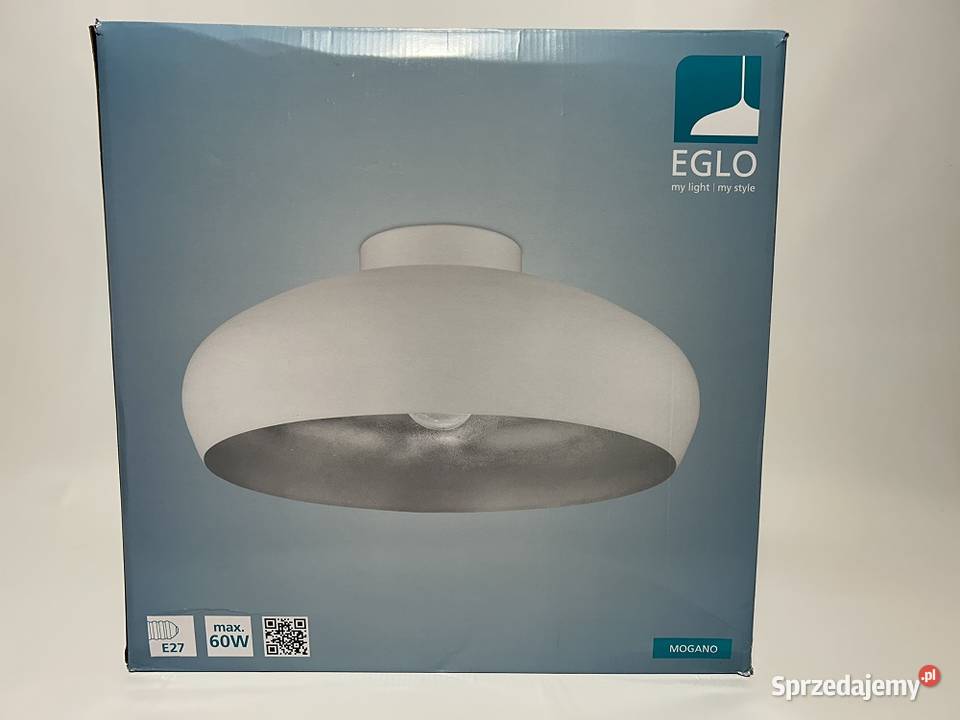 Nowoczesna lampa sufitowa MOGANO 94548 EGLO Sanok sprzedam
