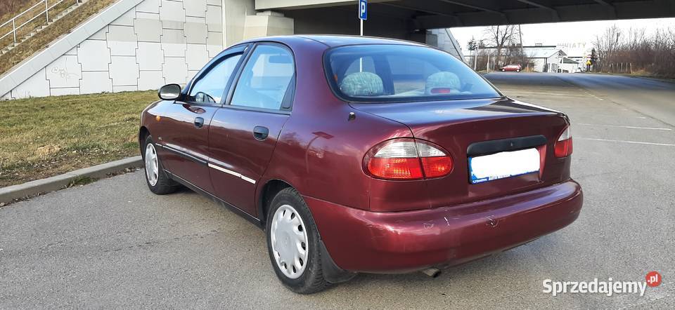 Daewoo Lanos 16 16v benzyna 98r TANIO Daewoo Rzeszów