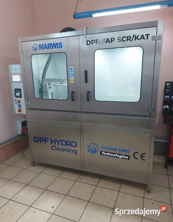 Maszyny do regeneracji Filtrów Dpf Fap Scr Kat Elbląg