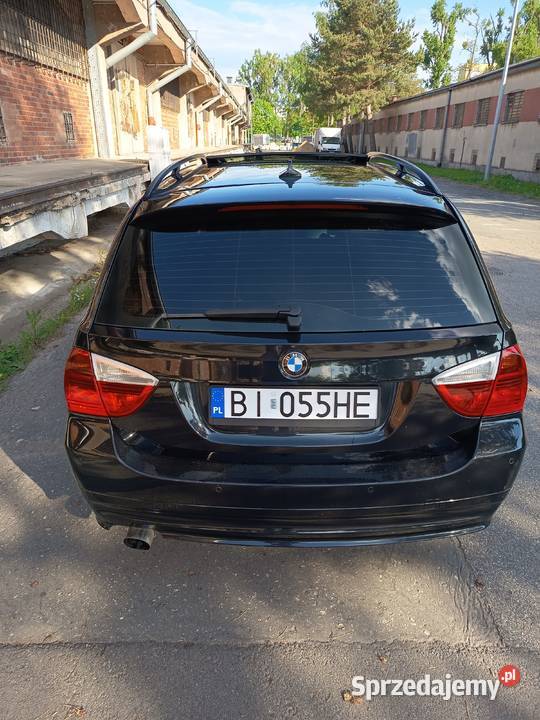 BMW 320i E91 Touring LPG podlaskie Białystok