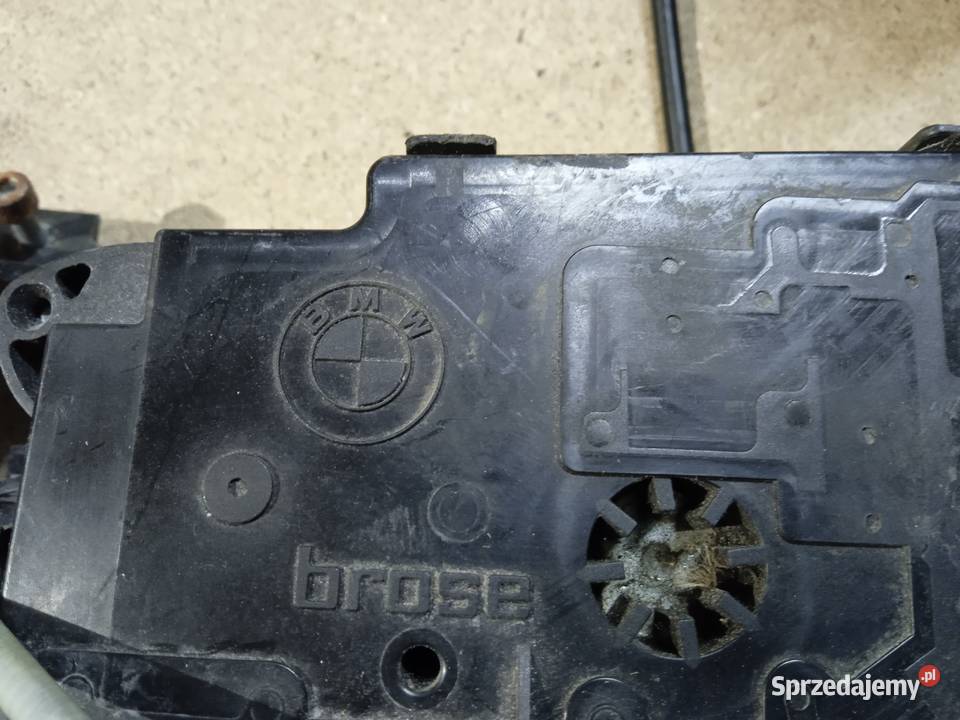 bmw e90 zamek drzwi kaseta klamka cięgła htr Motoryzacja Przemyśl