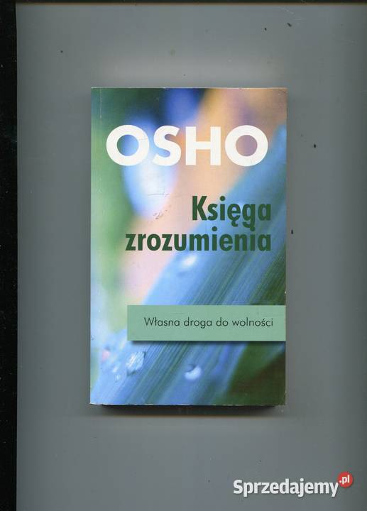 Księga zrozumienia OSHO Szczecin