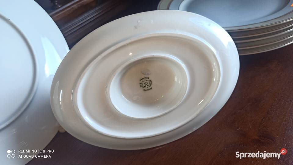 Serwis obiadowy Rosenthal Sygnatura Thomas Gdańsk