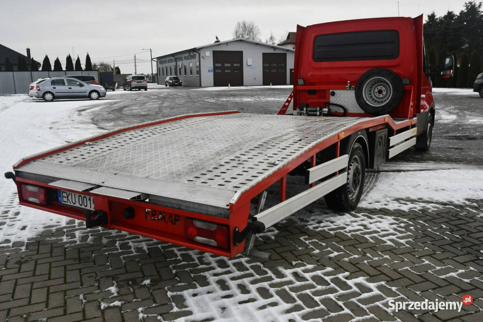 Iveco Daily 35S18 30D Salon Polska Autolaweta diesel
